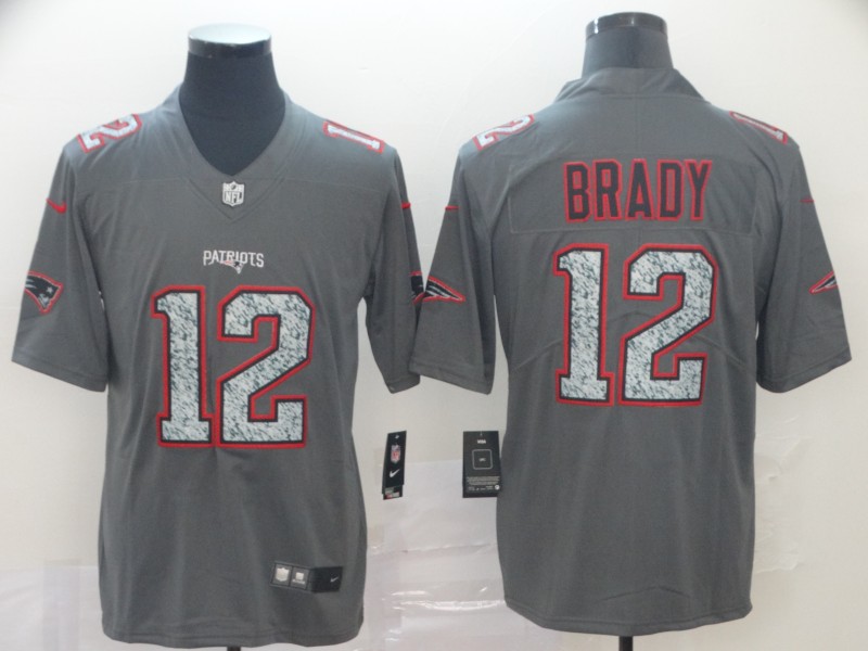 Nike Patriots 12 Tom Brady Gray Camo Vapor Untouchable Limited Jersey,We sell and wholesale Nike Patriots 12 Tom Brady Gray Camo Vapor Untouchable Limited Jersey on line form chian!